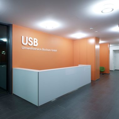 USB Betriebsgebäude