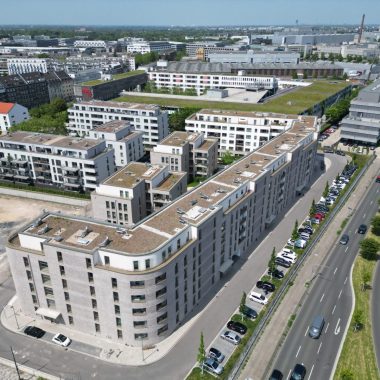 Wohnen Schlösser Areal Düsseldorf