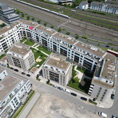 Wohnen Schlösser Areal Düsseldorf