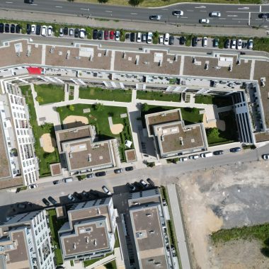 Wohnen Schlösser Areal Düsseldorf