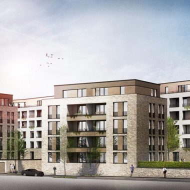 Wohnen Schlösser Areal Düsseldorf