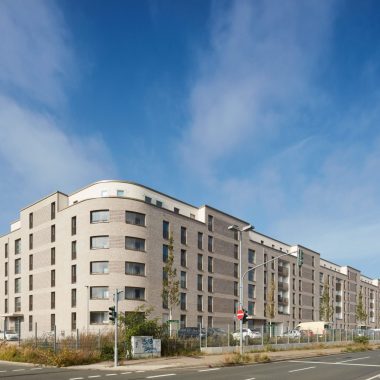 Wohnen Schlösser Areal Düsseldorf