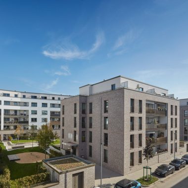 Wohnen Schlösser Areal Düsseldorf