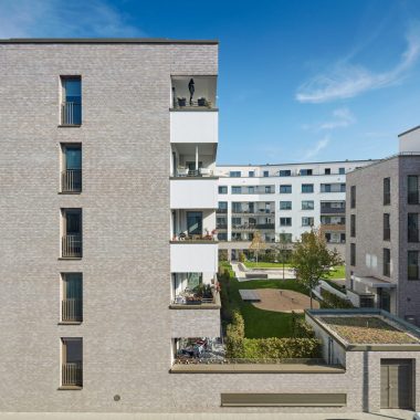 Wohnen Schlösser Areal Düsseldorf