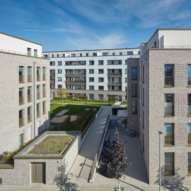 Wohnen Schlösser Areal Düsseldorf