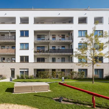 Wohnen Schlösser Areal Düsseldorf