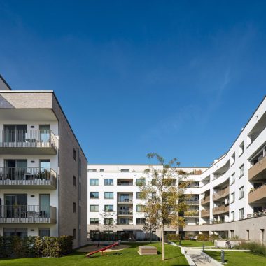 Wohnen Schlösser Areal Düsseldorf