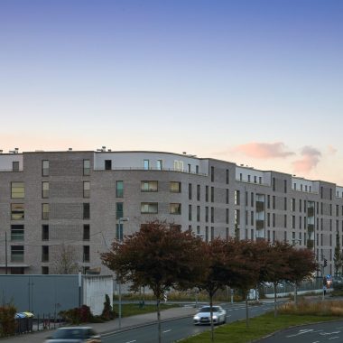Wohnen Schlösser Areal Düsseldorf
